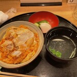 鳥つね自然洞 - 親子丼(小丼)