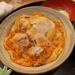 鳥つね自然洞 - 親子丼(小丼)