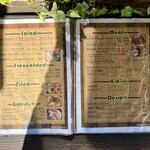 ブッチャーズテーブル - メニュー