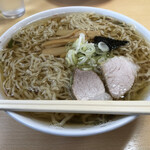 多良福 - 中華そば ¥630