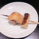 鳥匠 いし井 - ねぎま→言葉を失うほど美味なねぎま