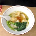 麺屋 六 - 海老ワンタン麵