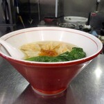 麺屋 六 - 海老ワンタン麵