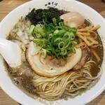 中華そば 六感堂‏ - 煮干ラーメン＋味玉