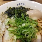 中華そば 六感堂‏ - 煮干ラーメン＋味玉