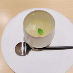 鳥匠 いし井 - 21世紀梨のコンポート