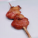 鳥匠 いし井 - ハツ→コリコリ！そしてジューシー˚✧₊⁎❝᷀ົཽ≀ˍ̮ ❝᷀ົཽ⁎⁺˳✧༚