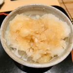 鳥匠 いし井 - 鬼おろしポン酢