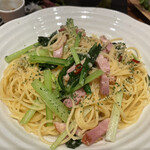Nanahachi - 小松菜のパスタ