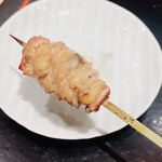 鳥匠 いし井 - ハラミ→コリコリ、ジューシー♡