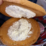 츠보우치 세이빵 - 사과 맛도 아닌 크림이 들어가 있습니다.