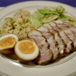 紀ノ国屋 - 別の日に煮豚のワンプレート