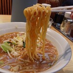 SL中華つけ麺 - 麺リフト