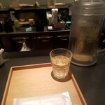 酢重正之　楽 - 蕎麦茶　