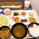 ラックホテル大津石山 - 朝食バイキング