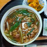 そば道楽 - かしわそば