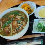 そば道楽 - かしわそば