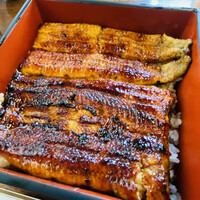 日本料理 梅林 - うなぎ定食 ¥4850- 