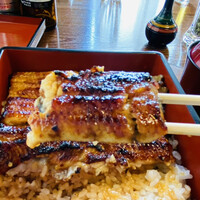 日本料理 梅林 - うなぎ定食 ¥4850- 
