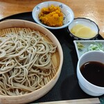 そば道楽 - もりそば