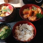 たる平 - 料理写真:ひょうたん弁当