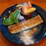 彩食工房ひるくらいむ - もちもちクレープ