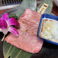 肉の田じま - 特上タン塩