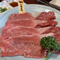 肉の田じま - 和牛焼きしゃぶ