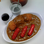 ライスカレー まんてん - 