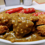 ライスカレー まんてん - 