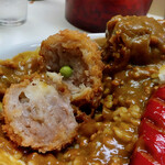 ライスカレー まんてん - 