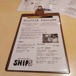 SHIPS - メニュー