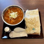 あんだ堂 - ソフト麺(カレー)大1