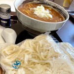 あんだ堂 - ソフト麺(カレー)大2