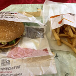 バーガーキング  - 