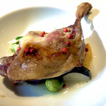 ヴィス - 合鴨肉のコンフィ