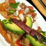 Bistro清水亭 - リブロースのサラダ