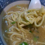 らぁ麺　あんど - 濃塩な風味に適度なまったり感のスープ！（とんこつラーメン）