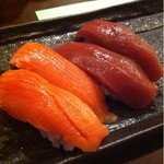 Bistro清水亭 - 晩酌セット⑵：お鮨二カン（2人分）