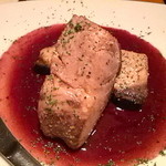 UOKIN PICCOLO - 青森ぶりのレアソテー780円