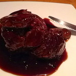 UOKIN PICCOLO - 牛ヒレとフォアグラのロッシーニ1580円