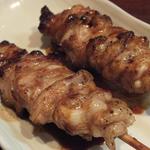 興 - 「生かわの串焼き」 ：今年から“限定”を解除♪プリッとした食感！旨みも豊か♪