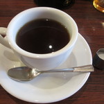 珈琲庵 - セットのコーヒー