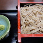蕎麦游膳 阿部 - 艶やかな牡丹そば