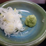 蕎麦游膳 阿部 - 本山葵