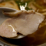 らーめん専門 和海 - 塩らーめん（６５０円）＋特製出汁（５０円）