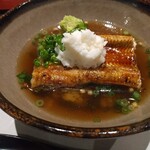 割烹 清風 - うなぎ茶漬け