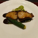 割烹 清風 - 焼物（鰆）