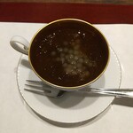 割烹 清風 - 口直し（もずく）