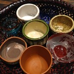 割烹 清風 - おちょこ